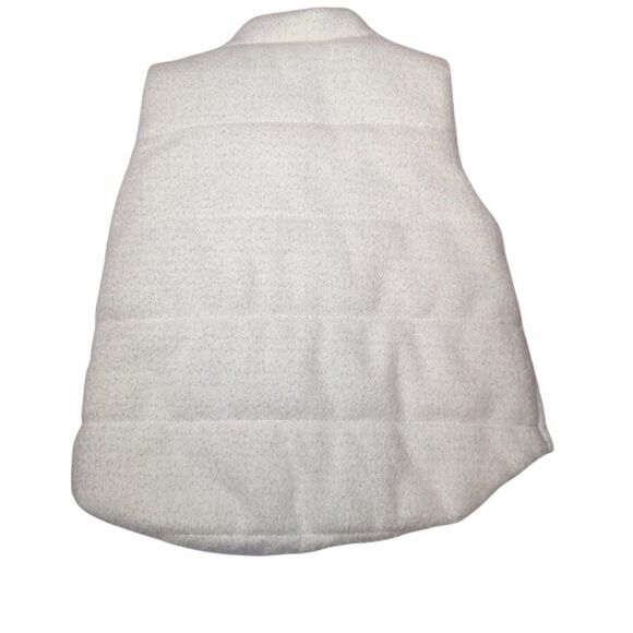 Max Studio Baby Puffer Bow Tie Vest, Size 18 Months - Picture 2 of 7
